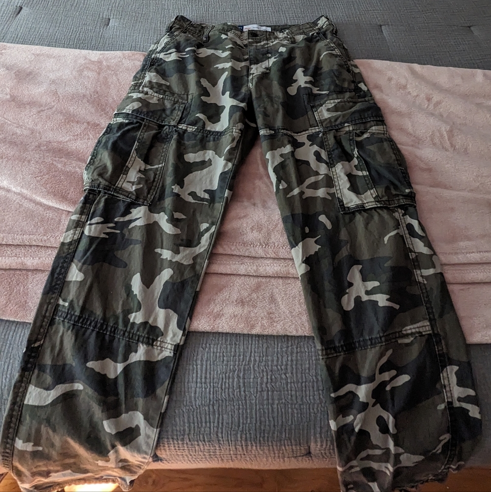 Army cargo pants 30 x 34